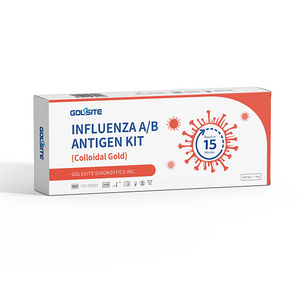 Kit de teste rápido do antígeno A/B influenza A/B