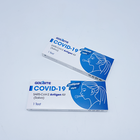 2022 Novo teste de saliva de pirulito COVID-19